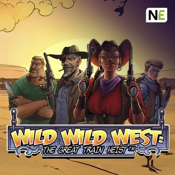 NetEnt : Wild Wild West: The Great Train Heist - STAYSLOT168