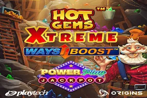 Playtech : Hot Gems Xtreme PowerPlay Jackpot - STAYSLOT168
