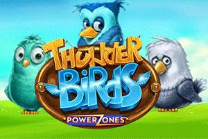 Playtech : Power Zones: Thunder Birds - STAYSLOT168