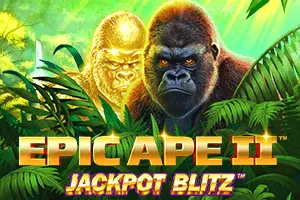 Playtech : Epic Ape II Jackpot Blitz - STAYSLOT168