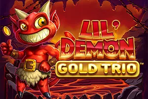 Playtech : Gold Trio: Lil Demon - STAYSLOT168