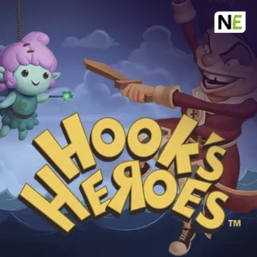 NetEnt : Hooks Heroes - STAYSLOT168