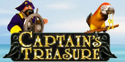 Playtech : Captains Treasure - STAYSLOT168