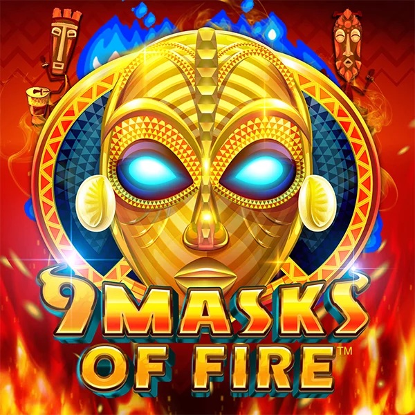 Microgaming : 9 Masks Of Fire - STAYSLOT168