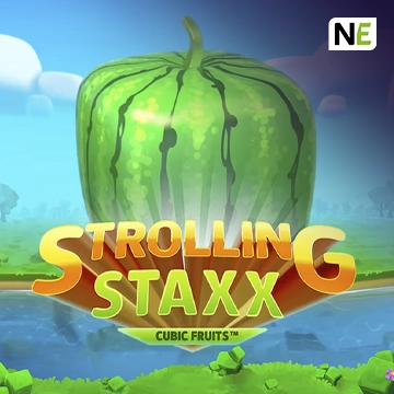 NetEnt : Strolling Staxx: Cubic Fruits - STAYSLOT168