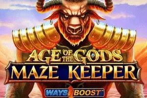 Playtech : Age of the Gods: Maze Keeper - STAYSLOT168