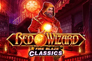 Playtech : Fire Blaze: Red Wizard - STAYSLOT168