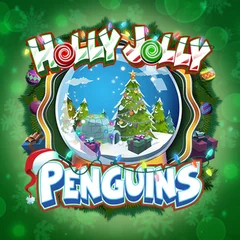 Microgaming : Holly Jolly Penguins - STAYSLOT168