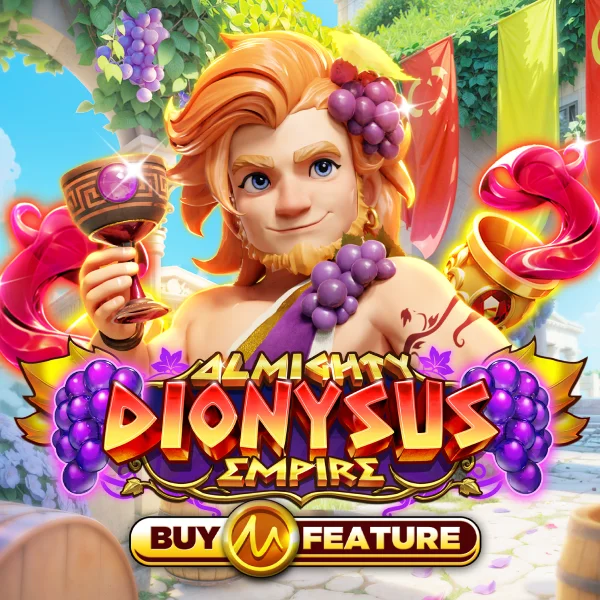 Microgaming : Almighty Dionysus Empire - STAYSLOT168