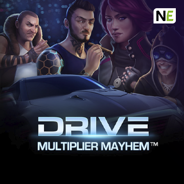 NetEnt : Drive: Multiplier Mayhem - STAYSLOT168