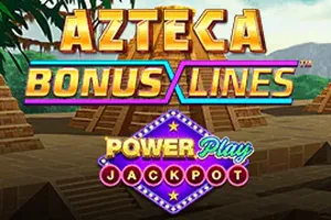 Playtech : Azteca: Bonus Lines PowerPlay Jackpot - STAYSLOT168