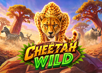 Cheetah Wild - STAYSLOT168