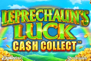 Playtech : Leprechauns Luck: Cash Collect - STAYSLOT168