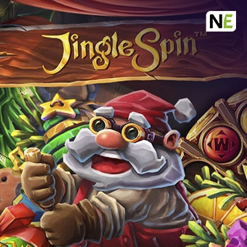 NetEnt : Jingle Spin - STAYSLOT168