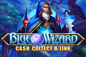 Playtech : Blue Wizard: Cash Collect & Link - STAYSLOT168