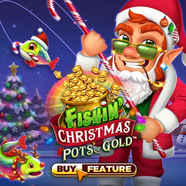 Microgaming : Fishin Christmas Pots of Gold - STAYSLOT168
