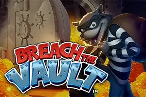 Playtech : Breach the Vault - STAYSLOT168