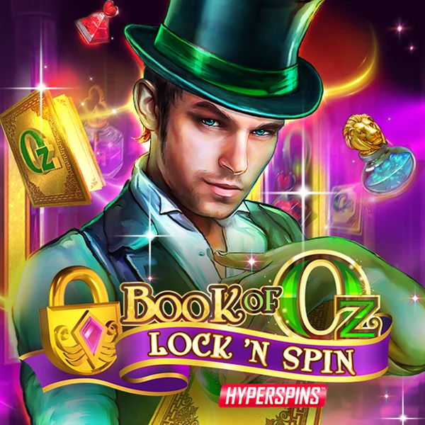 Microgaming : Book of Oz Lock N Spin - STAYSLOT168