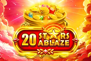 Playtech : 20 Stars Ablaze - STAYSLOT168