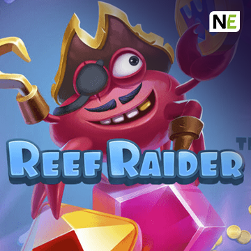NetEnt : Reef Raider - STAYSLOT168
