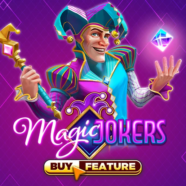 Microgaming : Magic Jokers - STAYSLOT168