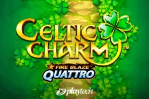 Playtech : Fire Blaze Quattro: Celtic Charm - STAYSLOT168