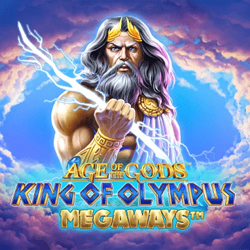 Playtech : Age of the Gods: King of Olympus Megaways - STAYSLOT168