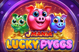Playtech : J Mania Lucky Pyggs - STAYSLOT168