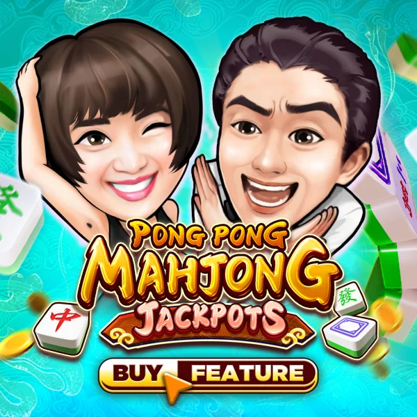 Microgaming : Pong Pong Mahjong Jackpots - STAYSLOT168