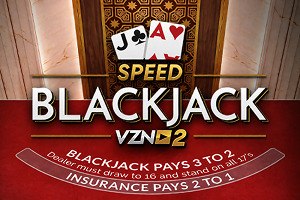 Speed Blackjack VZN 2 - STAYSLOT168