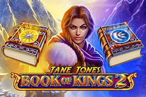 Playtech : Jane Jones in Book of Kings 2 - STAYSLOT168