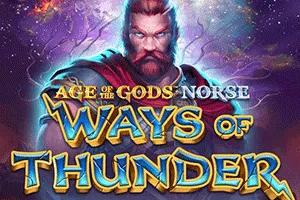 Playtech : Age of the Gods Norse: Ways of Thunder - STAYSLOT168