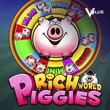 Vplus : Rich Piggies World - STAYSLOT168