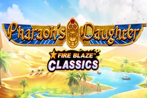 Playtech : Fire Blaze: Pharaohs Daughter - STAYSLOT168