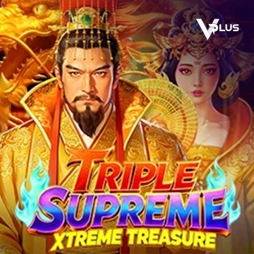 Vplus : Triple Supreme Xtreme Treasure - STAYSLOT168