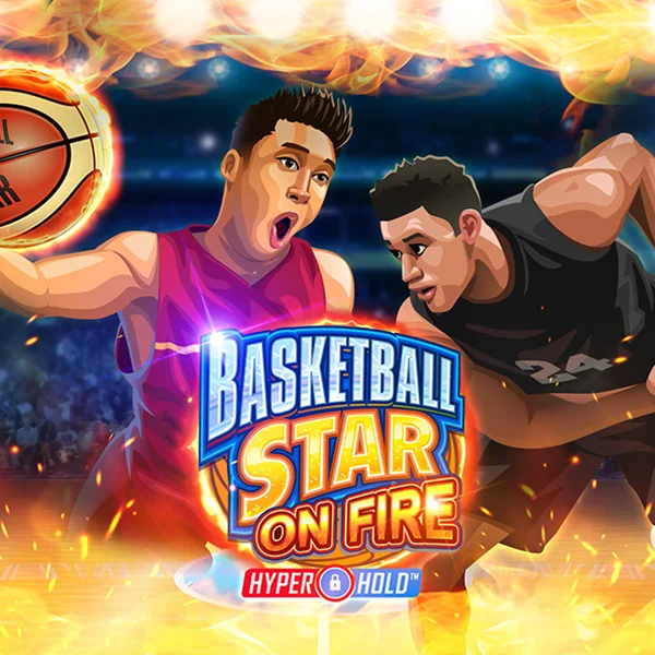 Microgaming : Basketball Star on Fire - STAYSLOT168