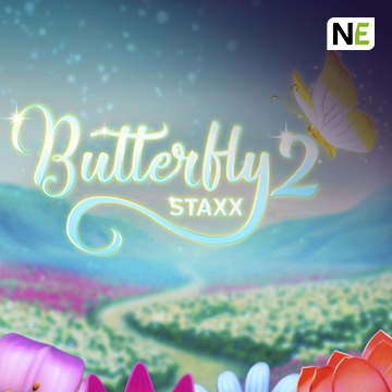 NetEnt : Butterfly Staxx 2 - STAYSLOT168