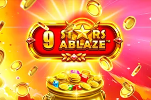 Playtech : 9 Stars Ablaze™ - STAYSLOT168