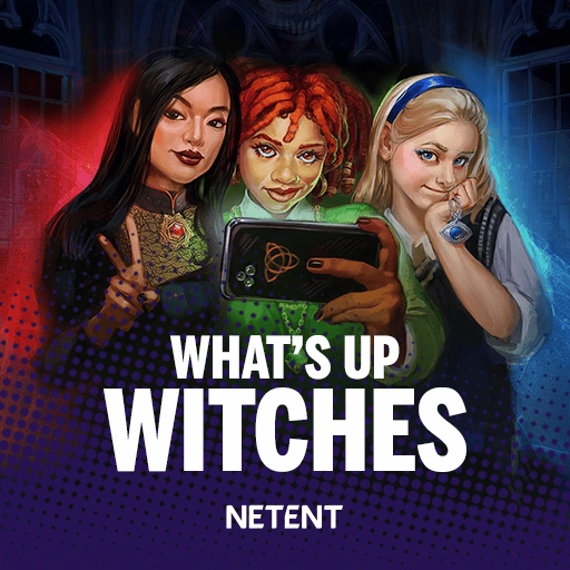 NetEnt : Whats up? Witches - STAYSLOT168