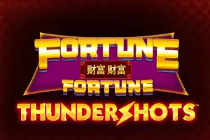 Playtech : Fortune Fortune: Thundershots - STAYSLOT168