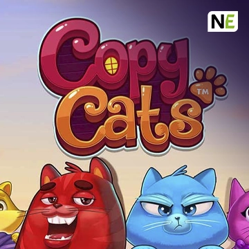NetEnt : Copy Cats - STAYSLOT168