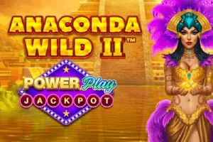 Playtech : Anaconda Wild 2 PowerPlay Jackpot - STAYSLOT168