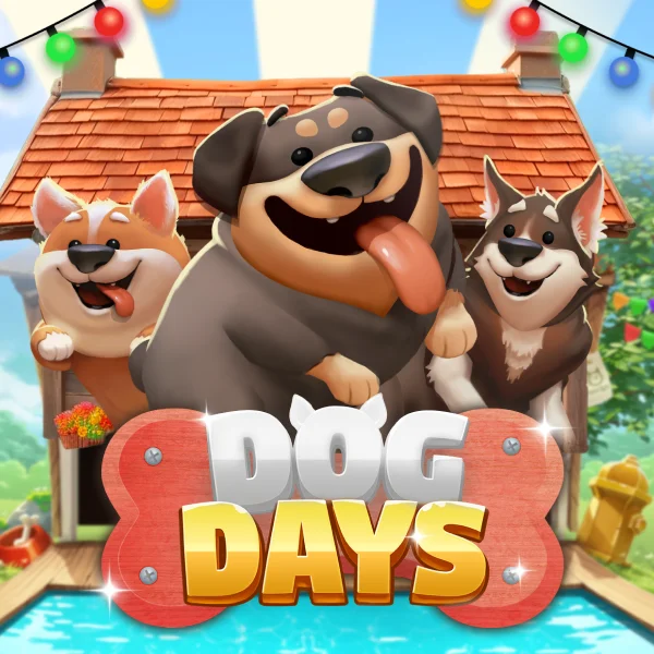 Microgaming : Dog Days - STAYSLOT168
