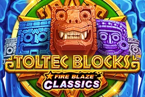 Playtech : Fire Blaze: Toltec Blocks - STAYSLOT168