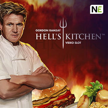 NetEnt : Gordon Ramsay Hells Kitchen - STAYSLOT168