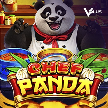 Vplus : Chef Panda - STAYSLOT168