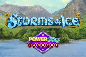 Playtech : Storms of Ice PowerPlay Jackpot - STAYSLOT168