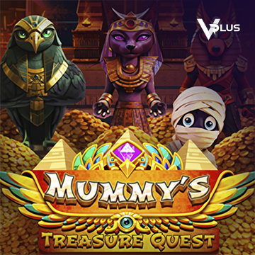 Vplus : Mummy``s Treasure Quest - STAYSLOT168