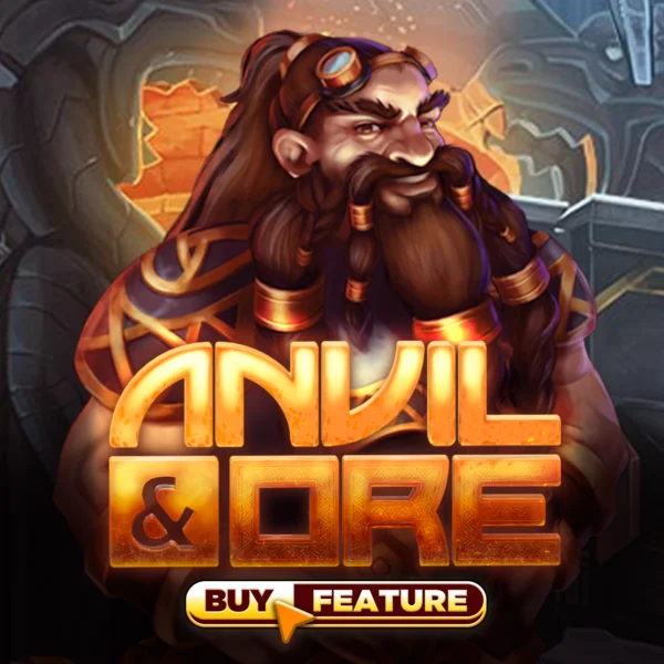 Microgaming : Anvil and Ore - STAYSLOT168