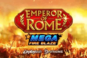 Playtech : Mega Fire Blaze: Emperor of Rome - STAYSLOT168